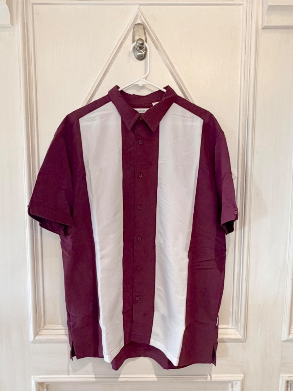 Cubavera Purple Vertical Panel Top